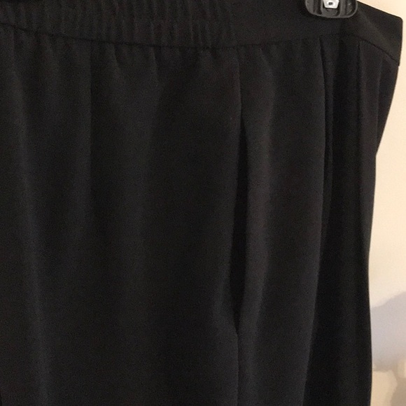 Talbots crepe style black dress pants. Size 8.NWOT - Picture 7 of 11